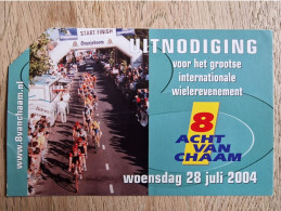 Ticket Acht Van Chaam - 28.7.2004 - Holland - Programm - Wielrennen - Cycling - Ciclismo - Cyclisme - Cyclisme