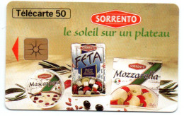 EN 1411 SORRENTO  Mascarpon Fromage Télécarte FRANCE 50 Unités Phonecard  (F 447) - 50 Unità  