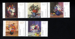 1927001838 2011 SCOTT 3429 3433 (**) POSTFRIS MINT NEVER HINGED EINWANDFREI - PAINTINGS OF FLOWERS IN NATIONAL GALLERY - Mint Stamps