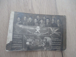 Carte Photo Militaria Militaires 193/1931 Obsèques De Père Cent - Personen
