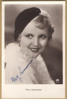 Meg Lemonnier (1905-1988) - Actrice Britannique - Jolie Photo Signée - Années 30 - Actors & Comedians