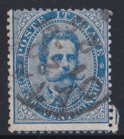 Italie - 1878 - 1900  Humbert I   Y&T  N °  36   Oblitéré - Oblitérés