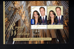 1927004061 2011 SCOTT 3448A (**) POSTFRIS MINT NEVER HINGED EINWANDFREI - WEDDING OF PRINCE WILLIAM AND CATHERINA MIDDLE - Mint Stamps