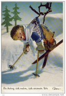 MECKI - Ski Fahren, Sport - Da Häng Ich Nun, Ich Armer Tor - Mecki
