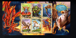 1927005891 2011 SCOTT 3580A (**) POSTFRIS MINT NEVER HINGED EINWANDFREI - MYTHICAL CREATURES - Nuovi