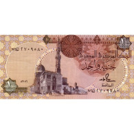 EGYPTE - PICK 50 D - 1 Pound - 1986-1992 - Sign 18 - SPL - Egypte