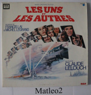 Album Vinyle 33 Tours : Francis Lai & Michel Legrand - Les Uns Et Les Autres (Bande Originale Du Film) - Filmmuziek