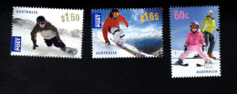 1927006776 2011 SCOTT 3553 3554 3555  (**) POSTFRIS MINT NEVER HINGED EINWANDFREI - SPORT - SKIING - Mint Stamps