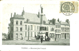 Belgique - Hainaut - Tournai - Monument Des Français - Tournai