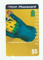 CANADA 1994 Commonwealth Games.Victoria, British Columbia,  AUSTRALIAN TELECOM PHONECARD. - Canada
