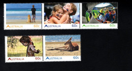 1927008954 2011 SCOTT 3543 3547  (**) POSTFRIS MINT NEVER HINGED EINWANDFREI -  LIVING AUSTRALIAN - Mint Stamps