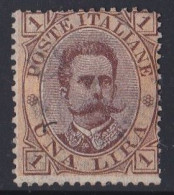 Italie - 1878 - 1900  Humbert I   Y&T  N °  44  Oblitéré - Oblitérés