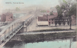 HERSTAL Pont De Wandre  Carte Colorisée Non Voyagée - Herstal