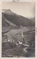 E567) STUBEN Am ARLBERG Mit Blick Auf Scesaplana - Voarlberg - Straße TOP FOtO AK ALT ! - Stuben