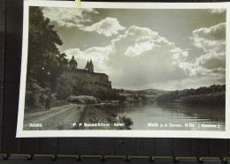 Österreich: Ansichtskarte Von Melk A. D. Donau Um 1938 Mit P.P. Benediktiner Abtei (Wachau) - Melk