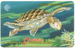 British Virgin Islands - Turtle - 20CBVB - Jungferninseln (Virgin I.)