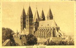 Belgique - Hainaut - Tournai - La Cathédrale - Tournai