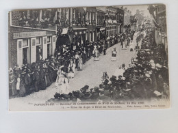 POPERINGHE SOUVENIER DU COURONNEMENT DE ND ST JEAN 16 MAI 1909 - Poperinge