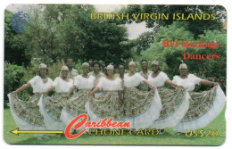 British Virgin Islands - BVI Dancers - 171CBVC - Isole Vergini