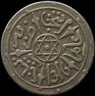 LaZooRo: Morocco 1/2 Dirham 1899 VF - Silver - Maroc