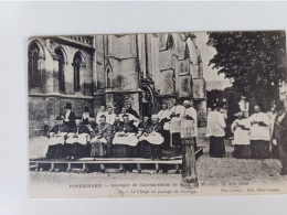 POPERINGHE SOUVENIER DU COURONNEMENT DE ND ST JEAN 16 MAI 1909 - Poperinge