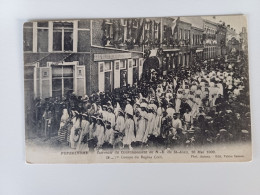 POPERINGHE SOUVENIER DU COURONNEMENT DE ND ST JEAN 16 MAI 1909 - Poperinge