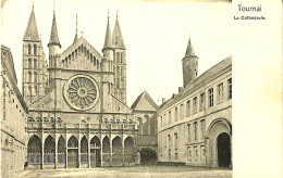 Belgique - Hainaut - Tournai - La Cathédrale - Tournai