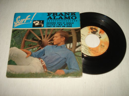 B12 (1) / Frank Alamo – Surf ! - EP – Barclay – 70579 - Fr 1963  EX/VG - Disco, Pop