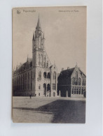 POPERINGHE  HOTEL DE VILLE ET POSTE - Poperinge