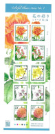 Japan 2023 Colourful Flowers Series No. 1 MNH - Nuovi