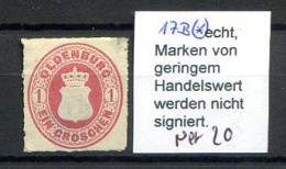 071123  ANCIEN ETAT ALLEMAND  OLDENBURG  N° 117B* - Oldenbourg