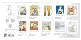 Japan 2023 World Of Art Series No. 5 MNH - Nuovi