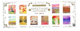 Japan 2023 Autumn Greetings MNH - Ungebraucht