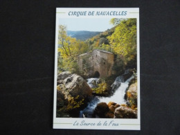 REGION LANGUEDOC ROUSSILLON - AIGOUAL / CIRQUE DE NAVACELLES / SOURCE DE LA FOUX RESURGENCE DE LA VIS - Languedoc-Roussillon