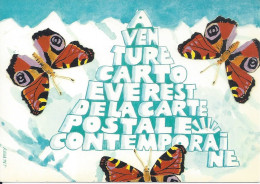 CPM  Petey Jean Marie   L’Aventure Carto Everest De La Carte Postale Contemporaine 1987 - Petey