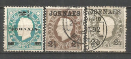 MACAO YVERT NUM. 42  ,  43  Y  44 USADOS - Used Stamps