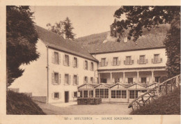 # 68230 SOULTZ / SOURCE GONZENBACH En 1938 - Soultz