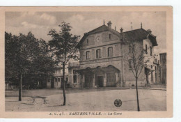 Cpa.78.Sartrouville.La Gare.1935 - Sartrouville