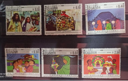 Equateur 1967 Oblitéré - Equateur