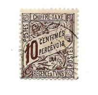 10 Centimes. - Postage Due