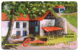 British Virgin Islands - Sugarcane Factory - 218CVVB - Islas Virgenes