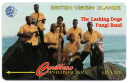 British Virgin Islands - Lashing Dog Fungi Band - 171CBVA (with Ø) - Jungferninseln (Virgin I.)