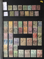 Belgique Neufs Et Oblitérés Lot 348 1884/1910° N°42 à 47 Côte + 350 Euros - Sonstige & Ohne Zuordnung