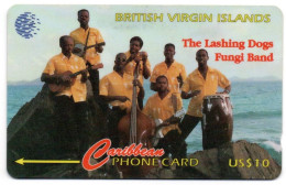 British Virgin Islands - Lashing Dog Fungi Band - 143CBVD (with Ø) - Islas Virgenes