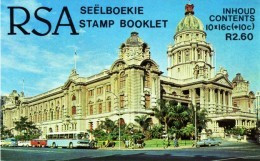 South Africa - 1987 Natal Flood Relief Booklet 1 # SG SB20 - Booklets