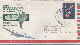 Venezuela Old Cover Mailed - Venezuela