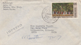 Venezuela Old Cover Mailed - Venezuela