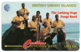 British Virgin Islands - Lashing Dog Fungi Band - 103CBVD - Maagdeneilanden