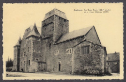 129318/ ANTHISNES, La Tour Forte Et Le Vieux Château - Aubel