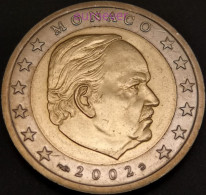 2 Euro Kursmünze 2001 Monaco UNC - Monaco